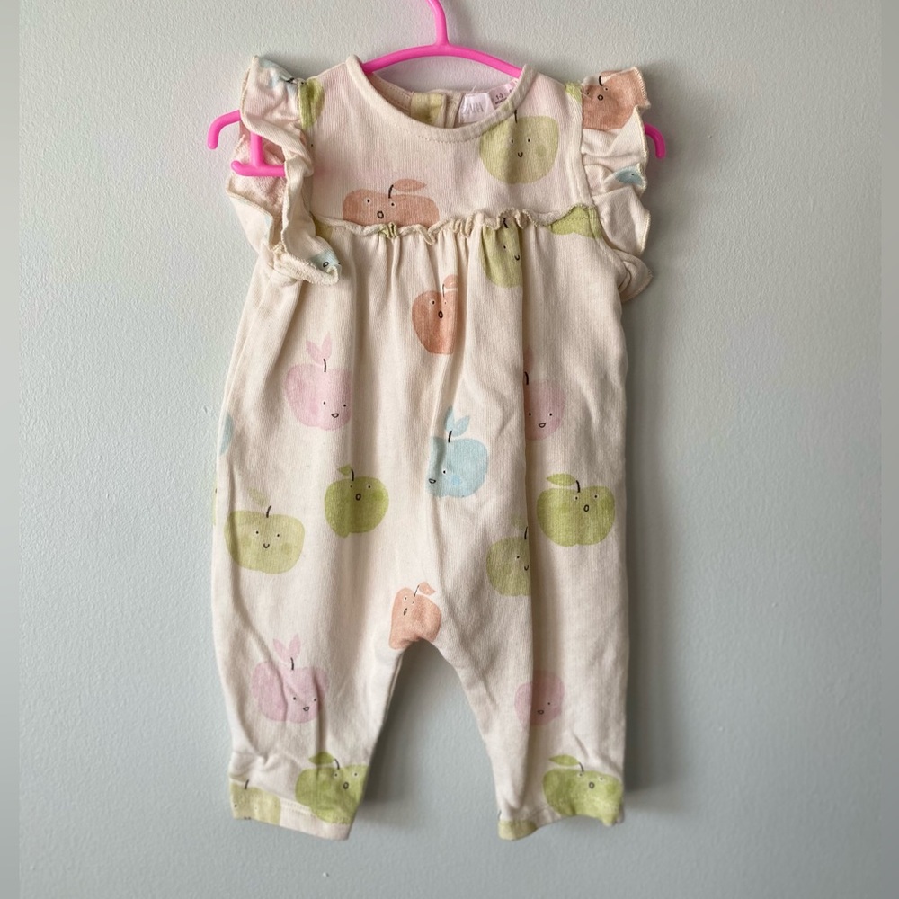 Apples jumpsuit